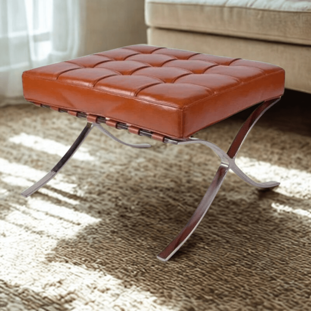 Hocker Expo Premium Leather