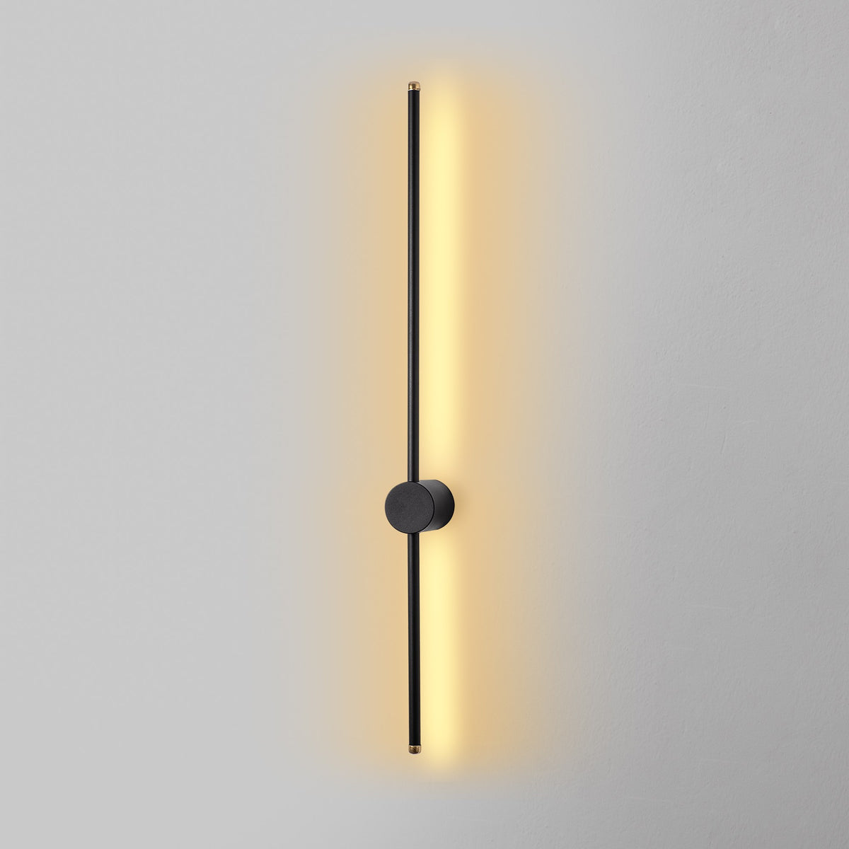 Wall lamps - Wall lamp Black Metal Vortex - Dimehouse