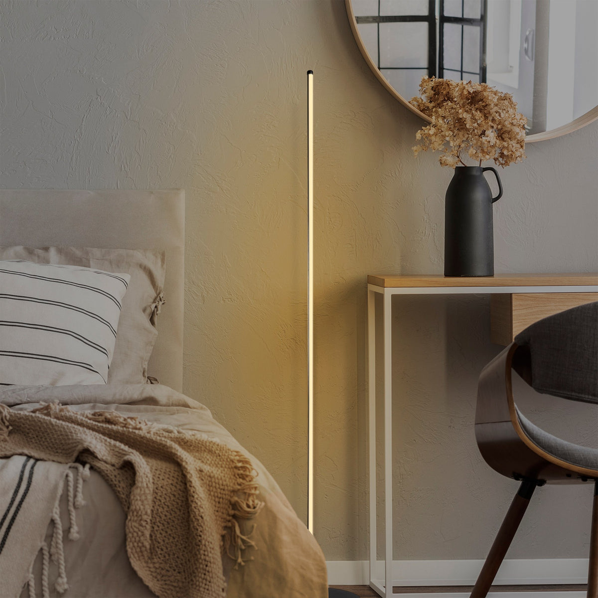Floor lamps - Floor lamp Black Metal Sylvan - Dimehouse