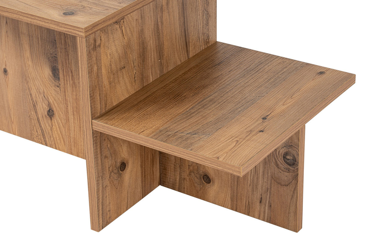 Coffee tables - Coffee table Pine Melamine - 80 x 40 cm - Eterna - Dimehouse