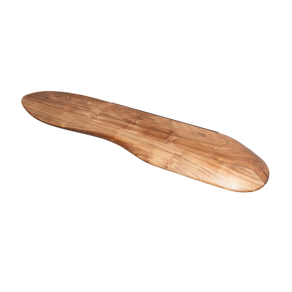 Wall shelves - Wall shelf Acacia Nala 90 cm - Solid Wood - Dimehouse