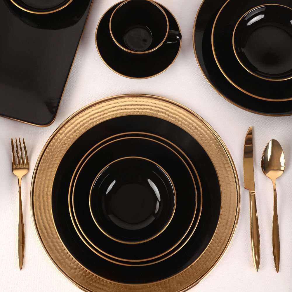 TY040044F650A841600MAGD100 Black 100% CERAMIC STONEWARE 27 cm wide