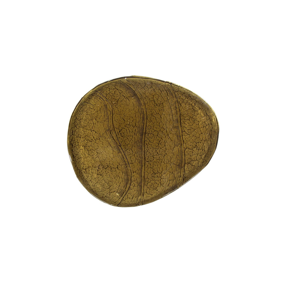 Side tables - Side table Aurum Antique Gold 60 cm - Dimehouse