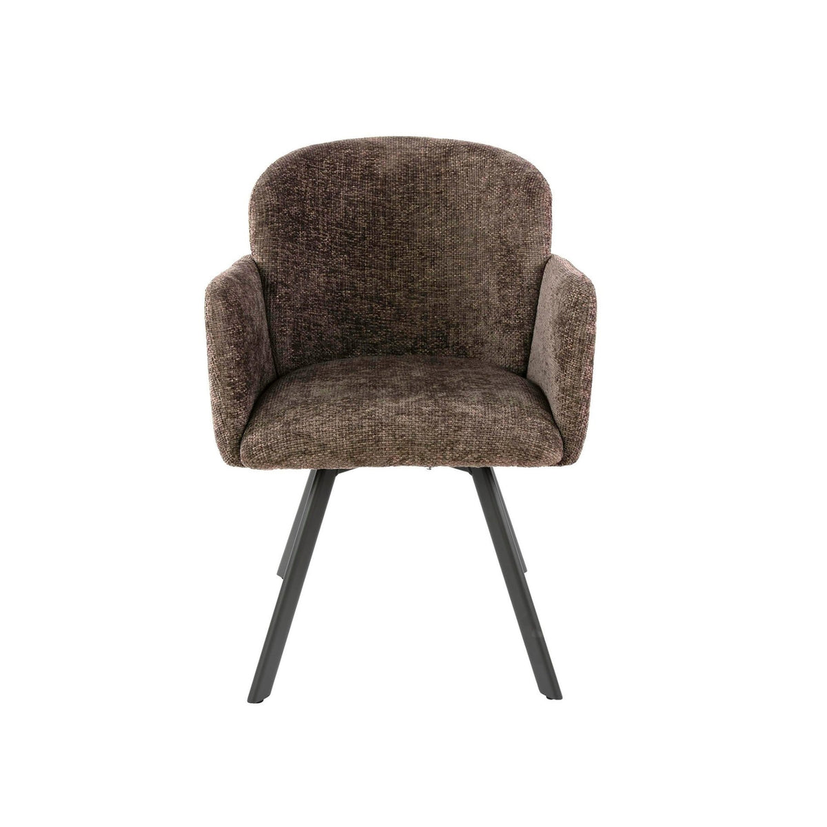 Dining room chairs - Set of 2 Modern dining room chairs Luma Hoven Rich Taupe - Dimehouse