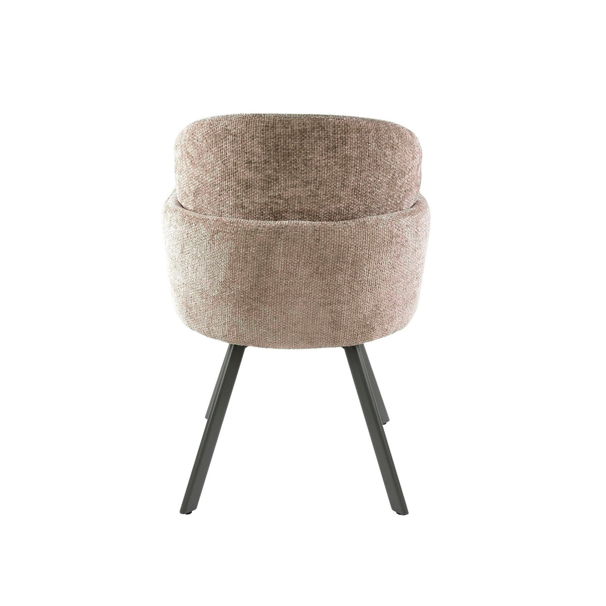 Dining room chairs - Set of 2 Modern dining room chairs Luma Hoven Rich Sand - Dimehouse