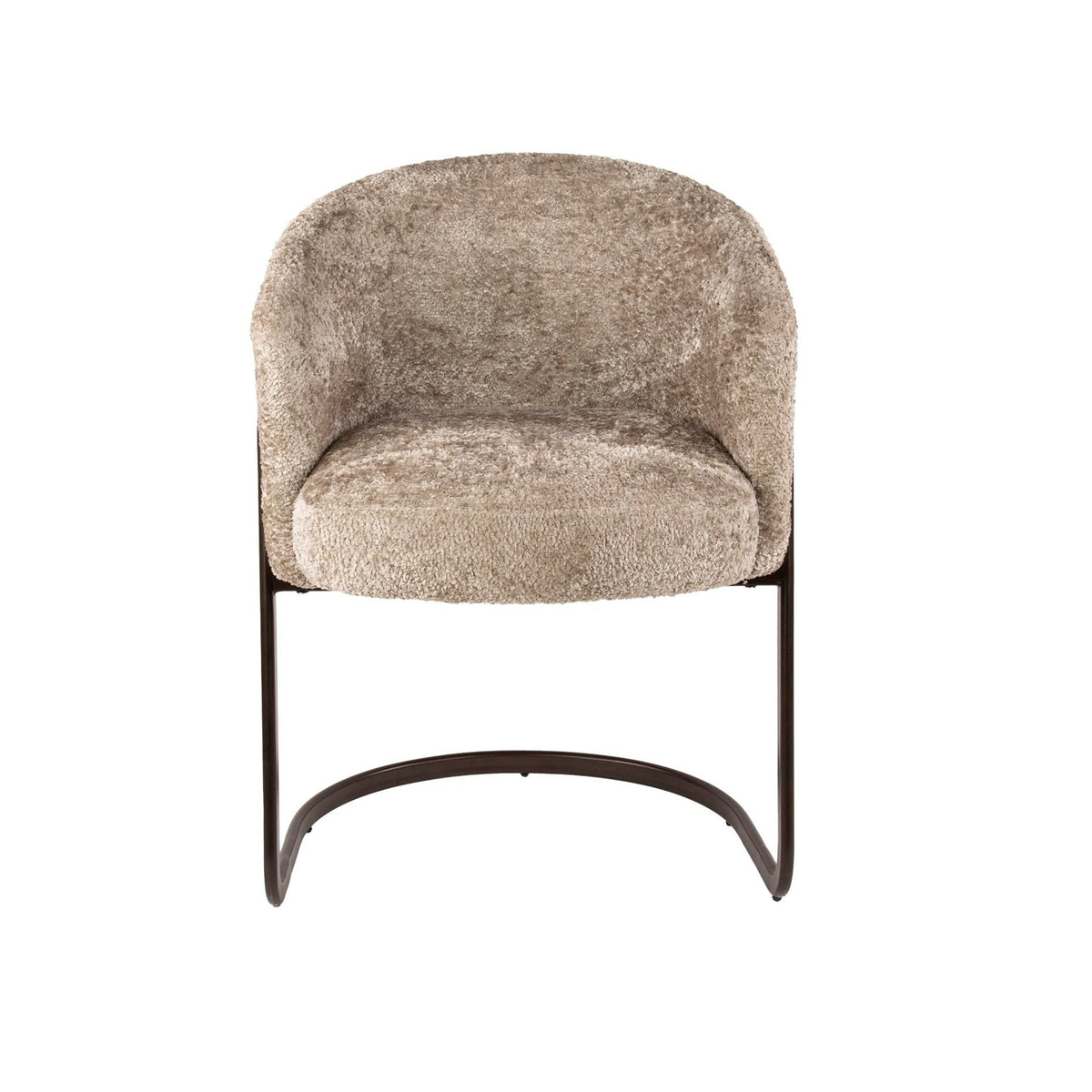 Dining room chairs - Set of 2 dining room chairs Reno Alura sand - Dimehouse