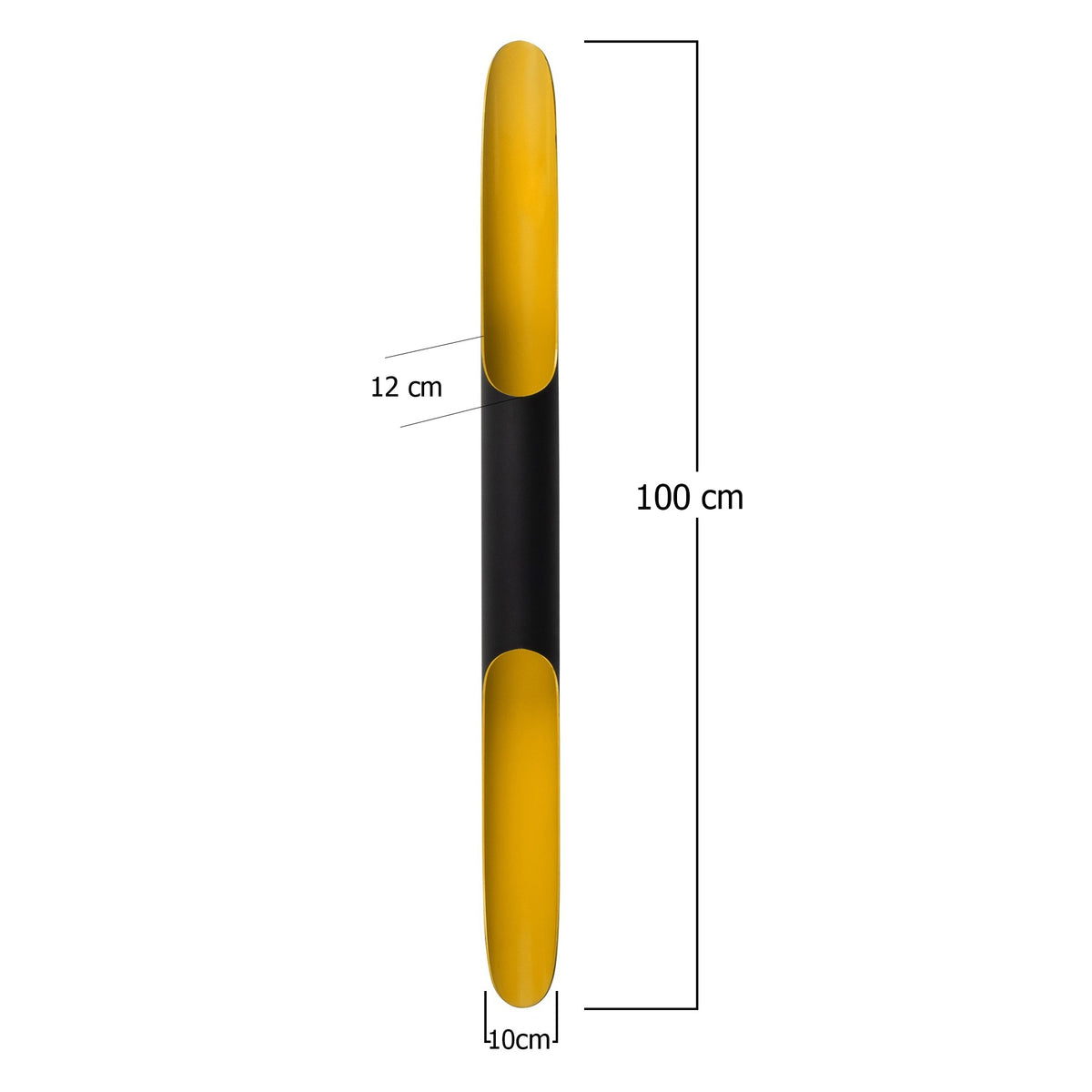Wall lamps - Wall lamp Black Glass Lyra - Dimehouse