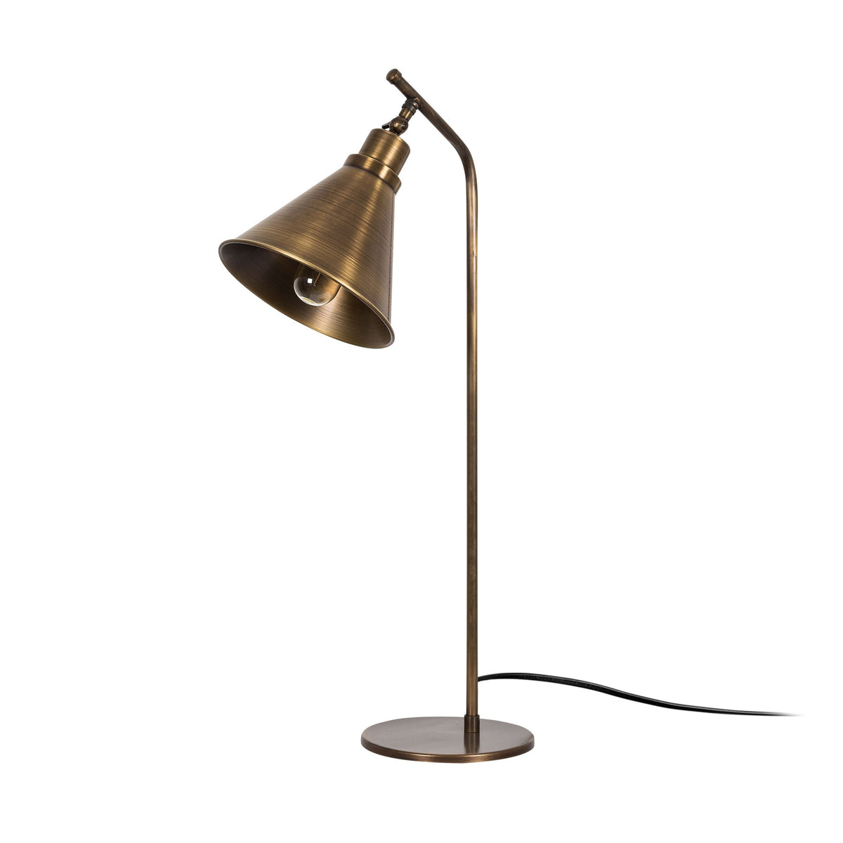 Table lamps - Table lamp Bronze-colored Metal Crimson - Dimehouse