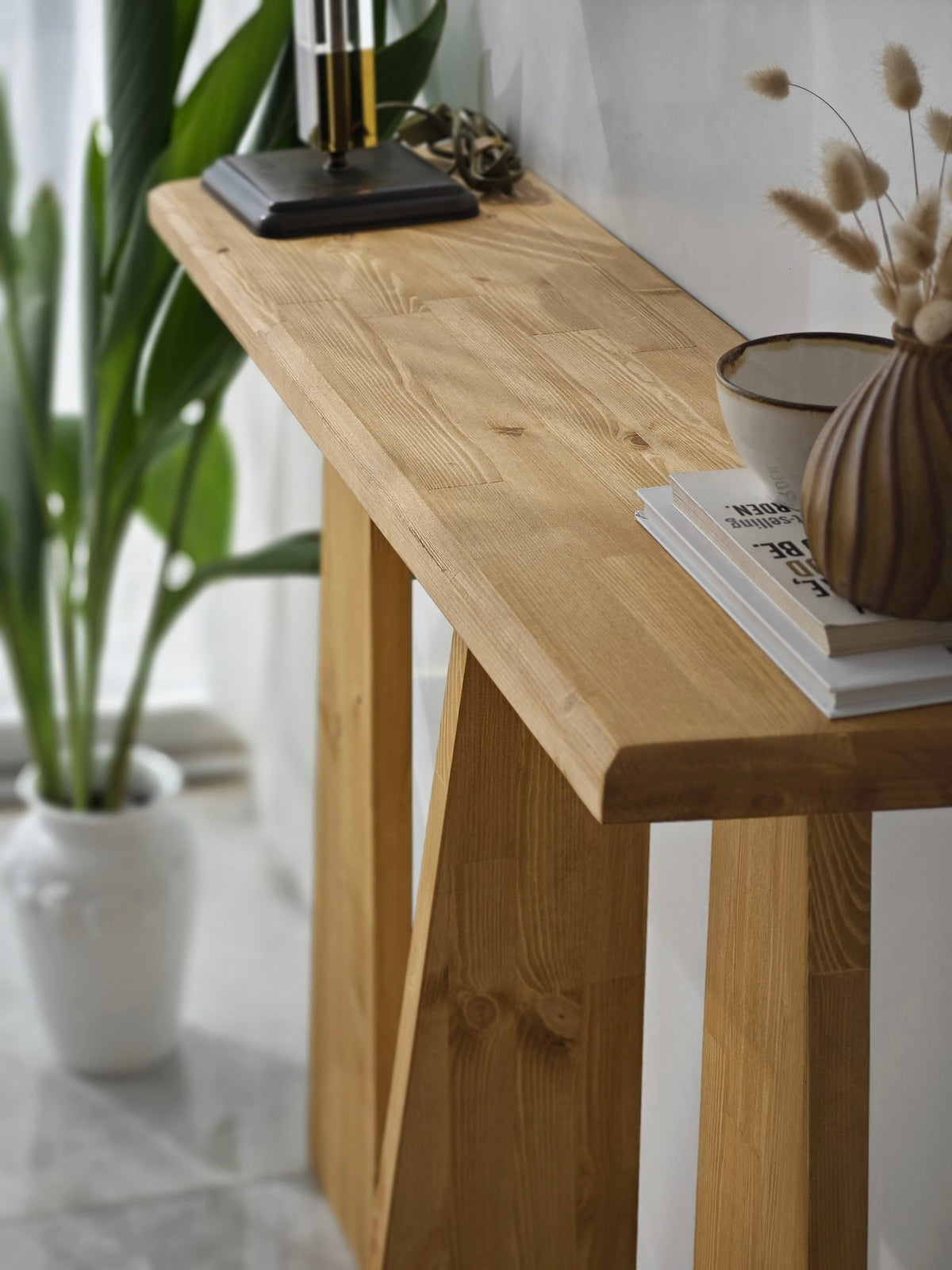 Dressing tables - Dressing table Cleopatra Oak Wood - Dimehouse