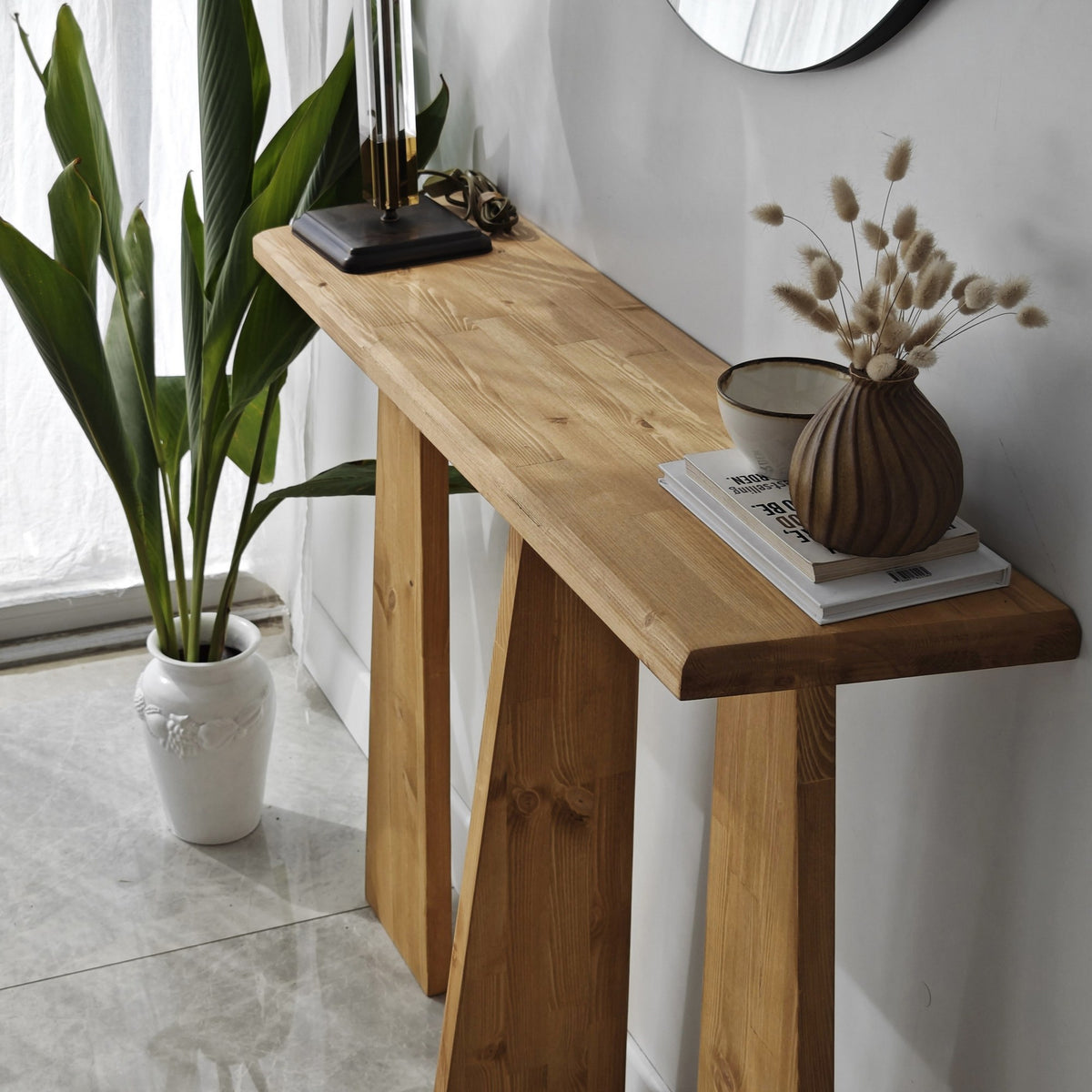 Dressing tables - Dressing table Cleopatra Oak Wood - Dimehouse