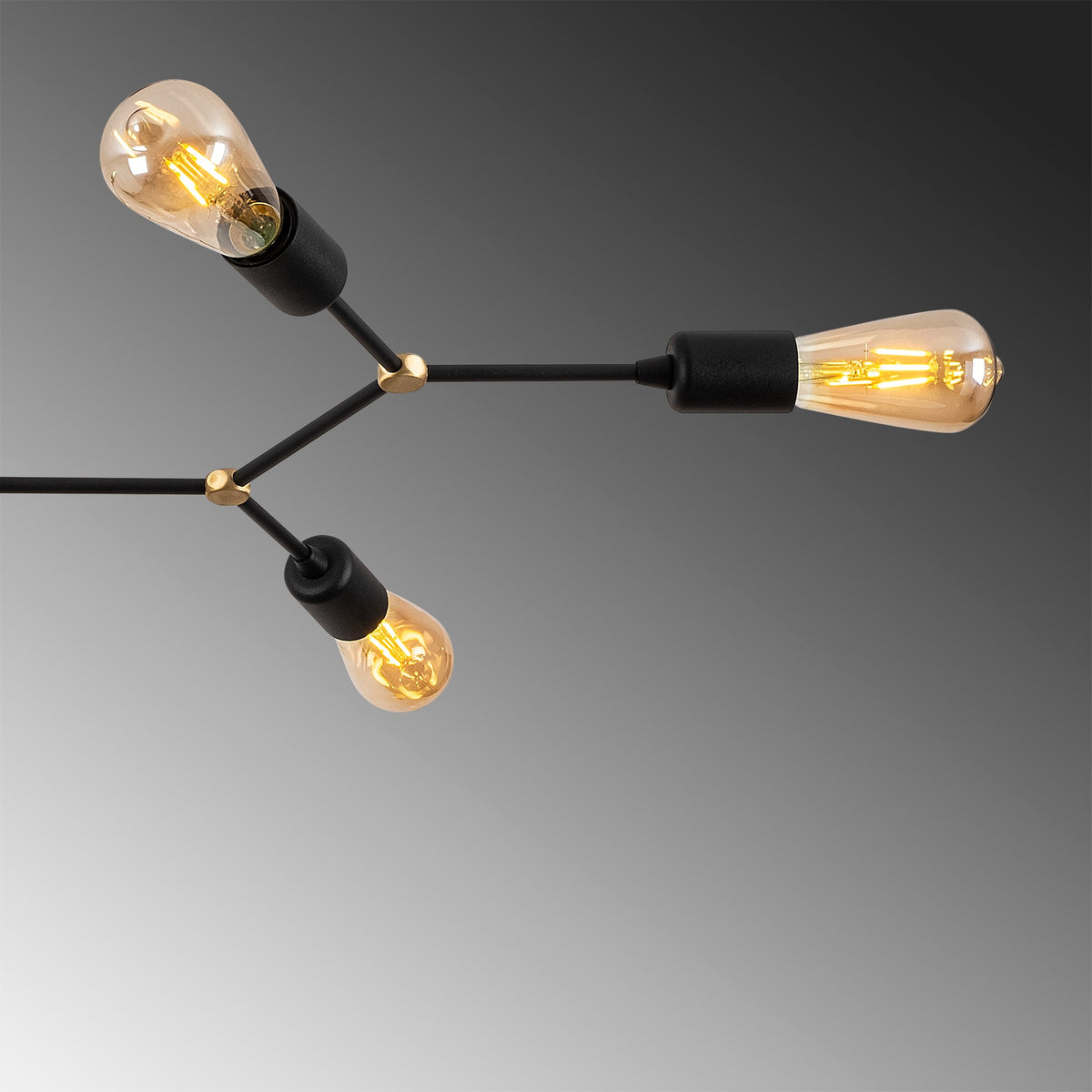 Hanging lamps - Hanging lamp Black Metal Sentinel - Dimehouse