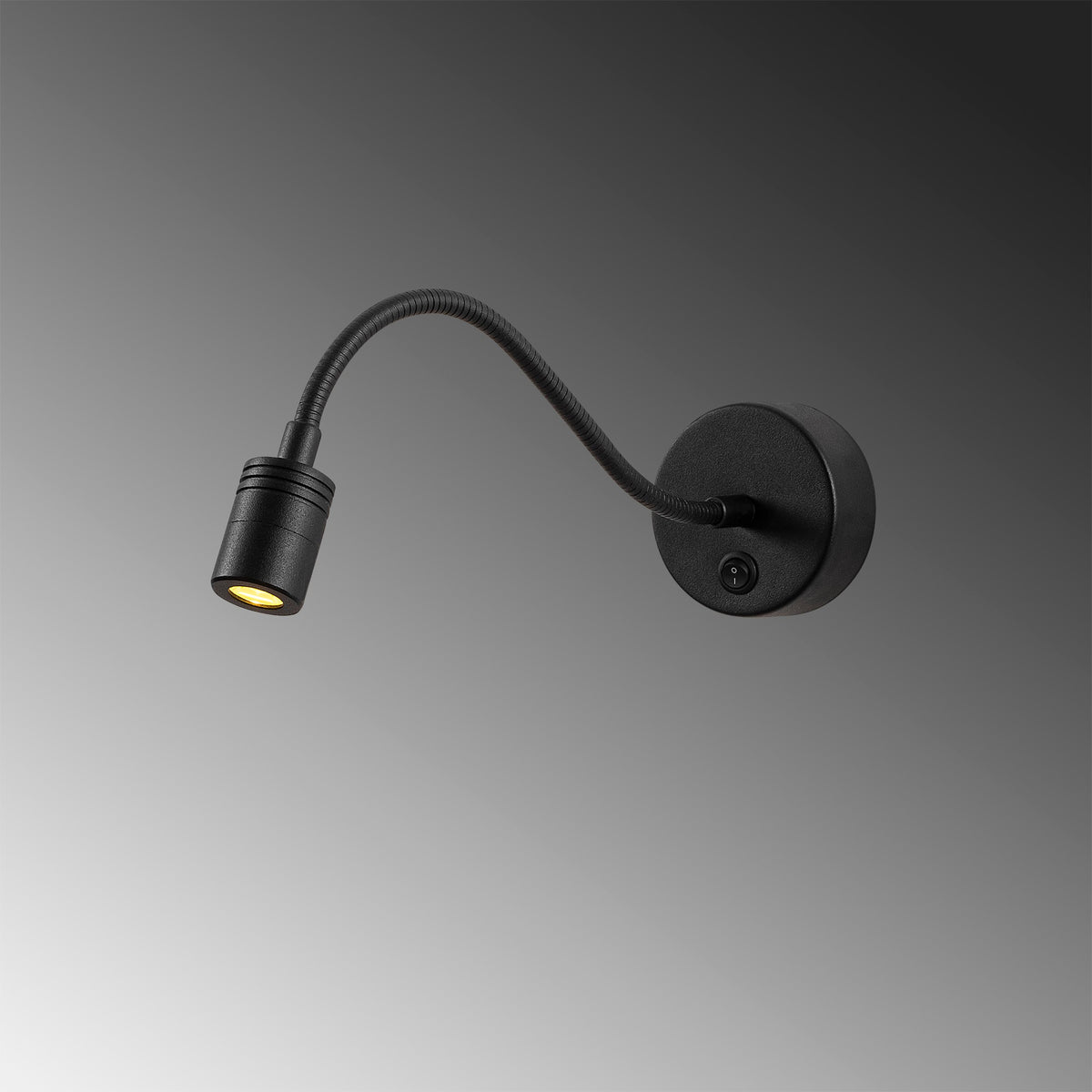 Wall lamps - Wall lamp Black Metal Veridia - Dimehouse
