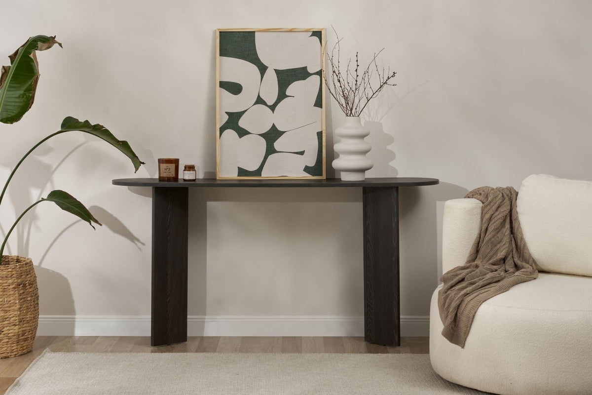 Sira - Lumiere Black 100% MELAMINE COATED PARTICLE BOARD