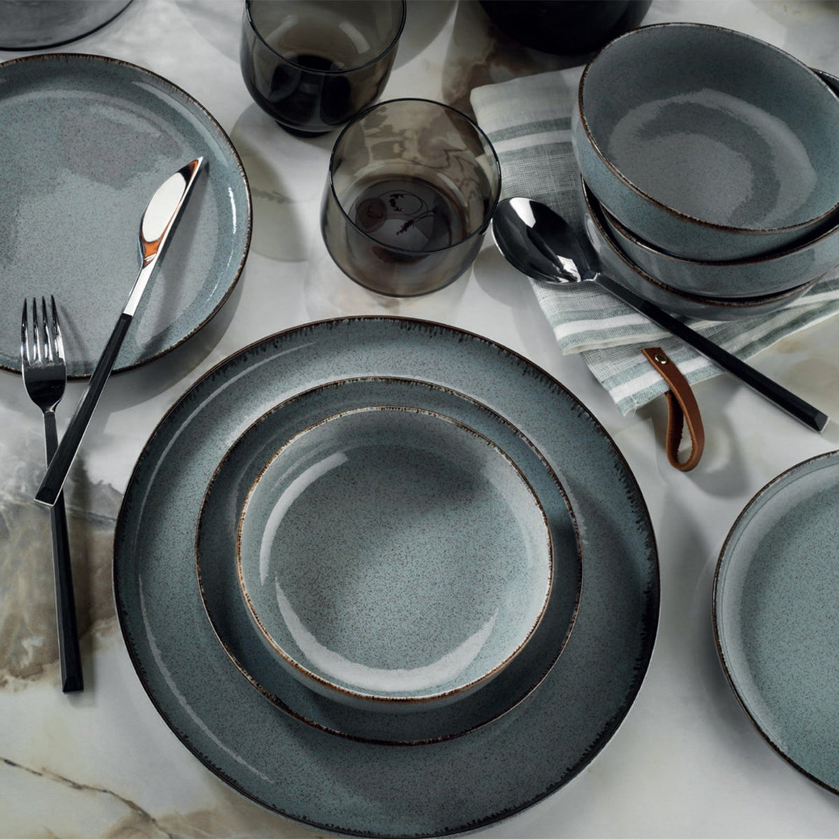 MOD24Y2730P01 - Blue 100% PORCELAIN