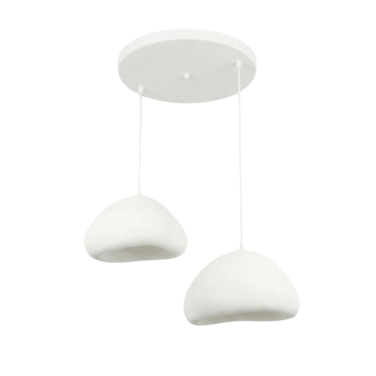 LORA-40-40-T-LUNA White Fiberglass Cap