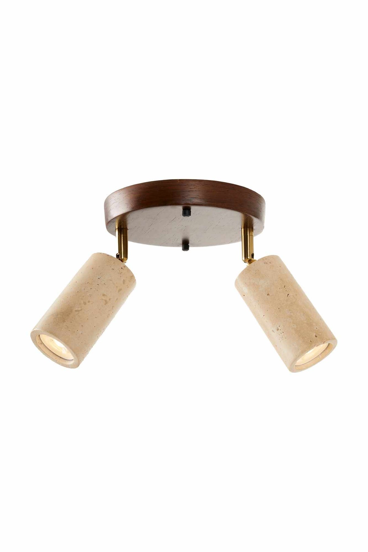 Nur B - Walnut Beige Walnut Travertine Cap