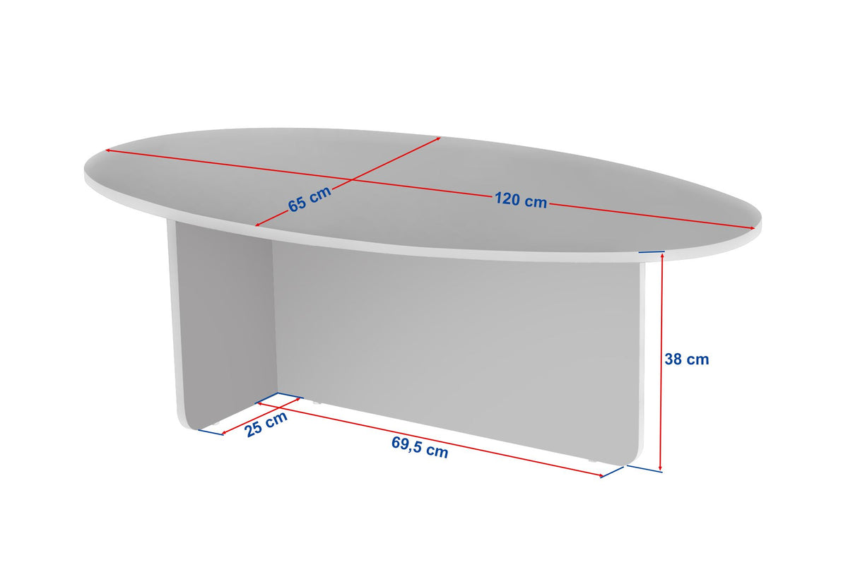 Orba - Oak 100% MELAMINE COATED PARTICLE BOARD