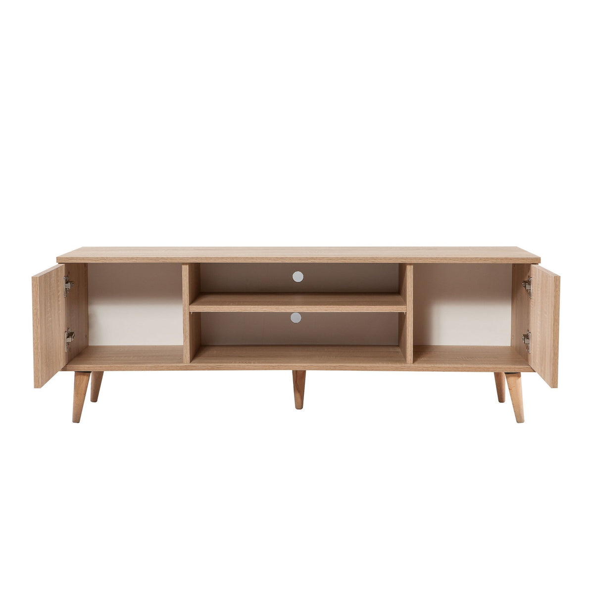 TV Furniture - TV Furniture Truva Sonoma Oak Melamine 140x50x40 cm - Dimehouse