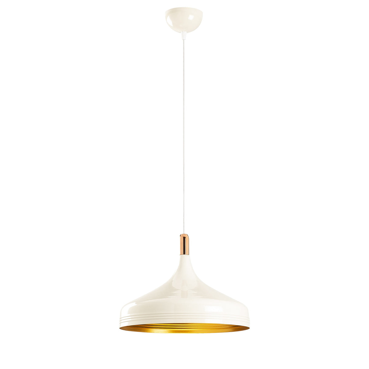 Hanging lamps - Hanging lamp White Metal Forge - Dimehouse