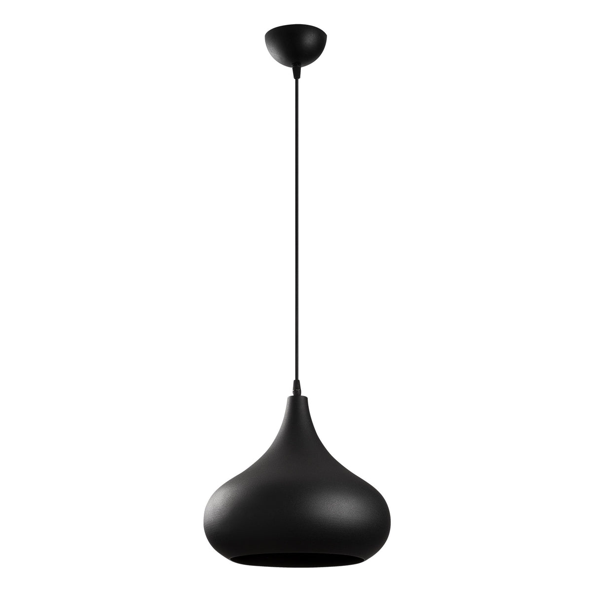 Hanging lamps - Hanging lamp Black Gold Metal Forge - Dimehouse