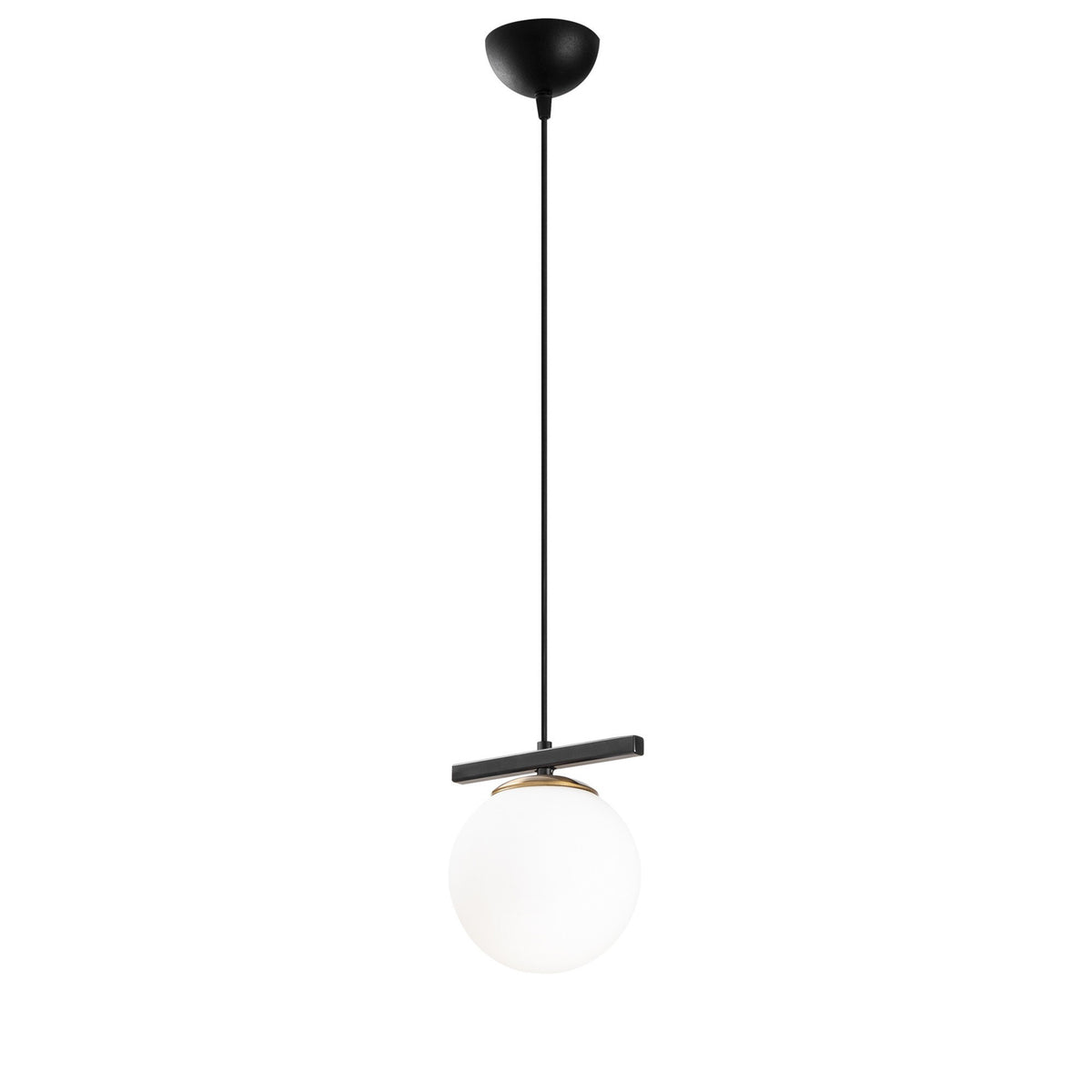 Hanging lamps - Hanging lamp White Metal Spire - Dimehouse