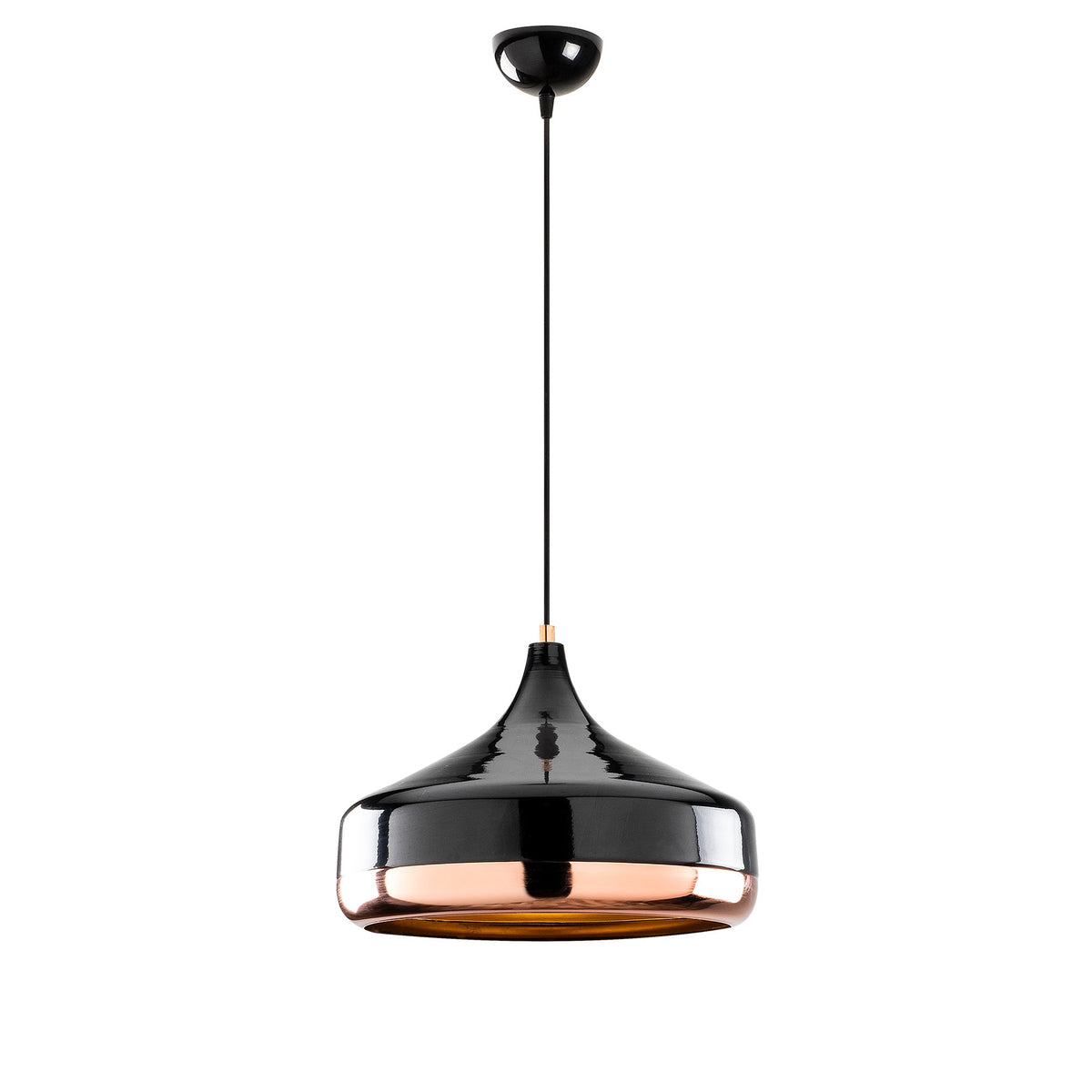 Hanging lamps - Hanging lamp 1 - light Black Copper Metal Grip - Dimehouse