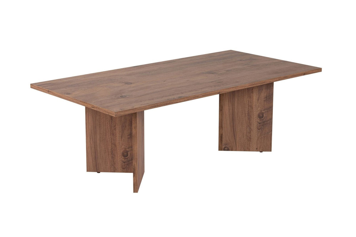 Coffee tables - Rectangular Coffee Table Siban Atlantic Pine look - 119x60 cm - Dimehouse