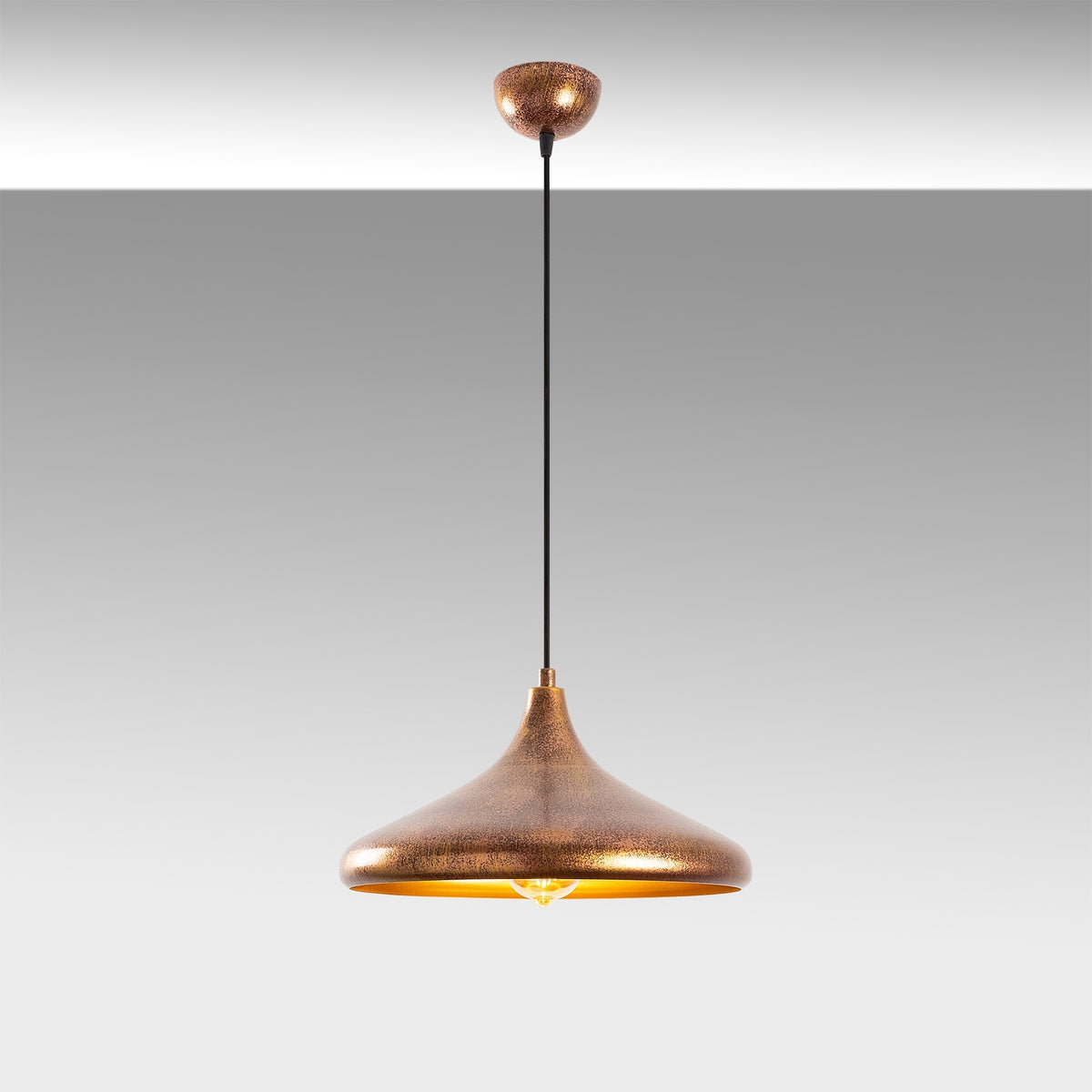 Hanging lamps - Hanging lamp 1 - light Metal Arcadia - Dimehouse
