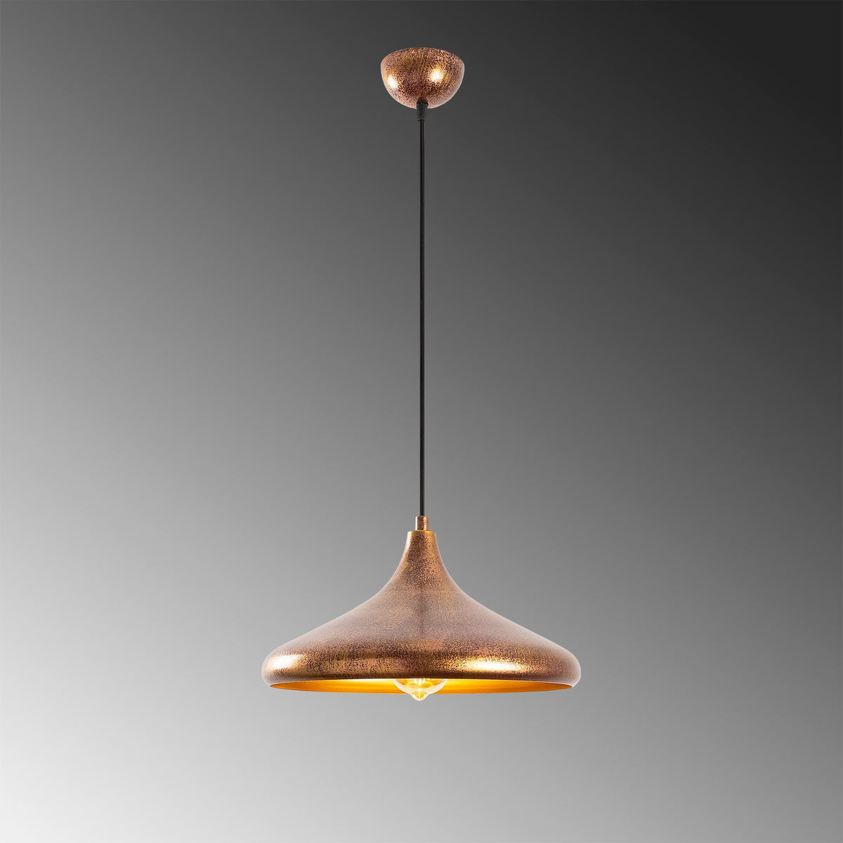 Hanging lamps - Hanging lamp 1 - light Metal Arcadia - Dimehouse