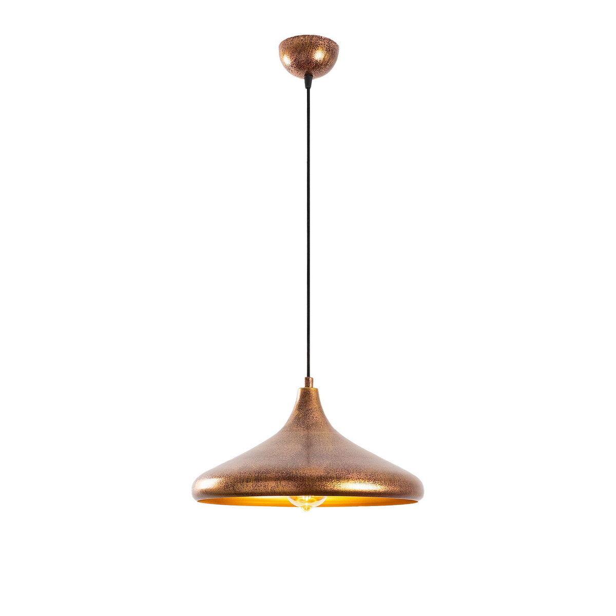 Hanging lamps - Hanging lamp 1 - light Metal Arcadia - Dimehouse
