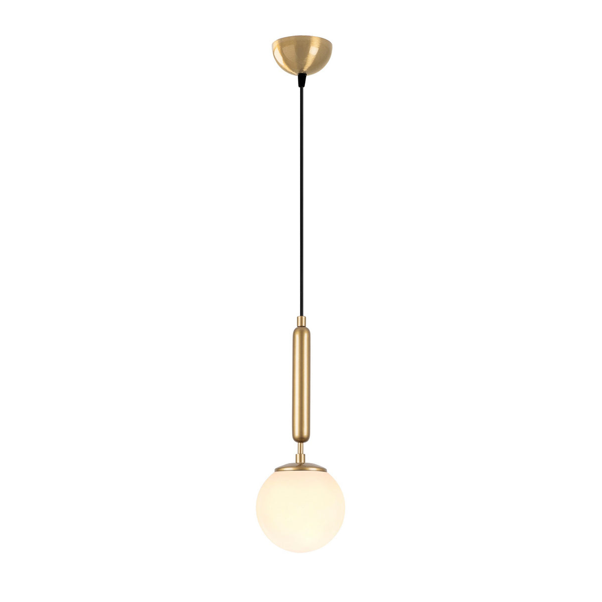 Hanging lamps - Hanging lamp 1 - light Gold Glass Cascade - Dimehouse