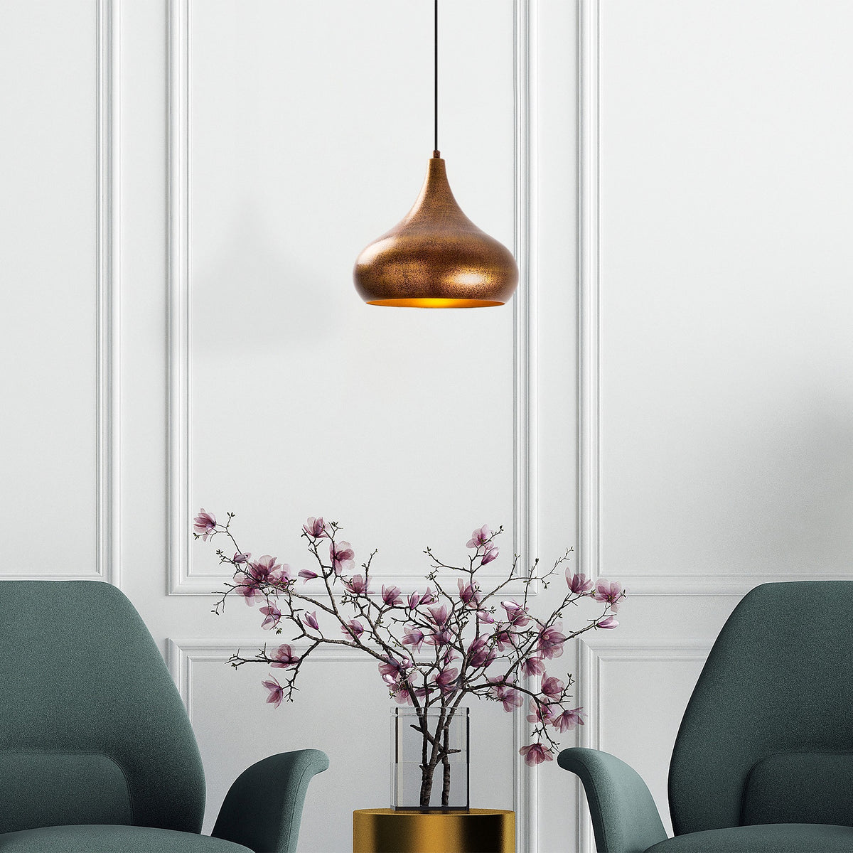 Hanging lamps - Hanging lamp Multicolor Metal Amara - Dimehouse