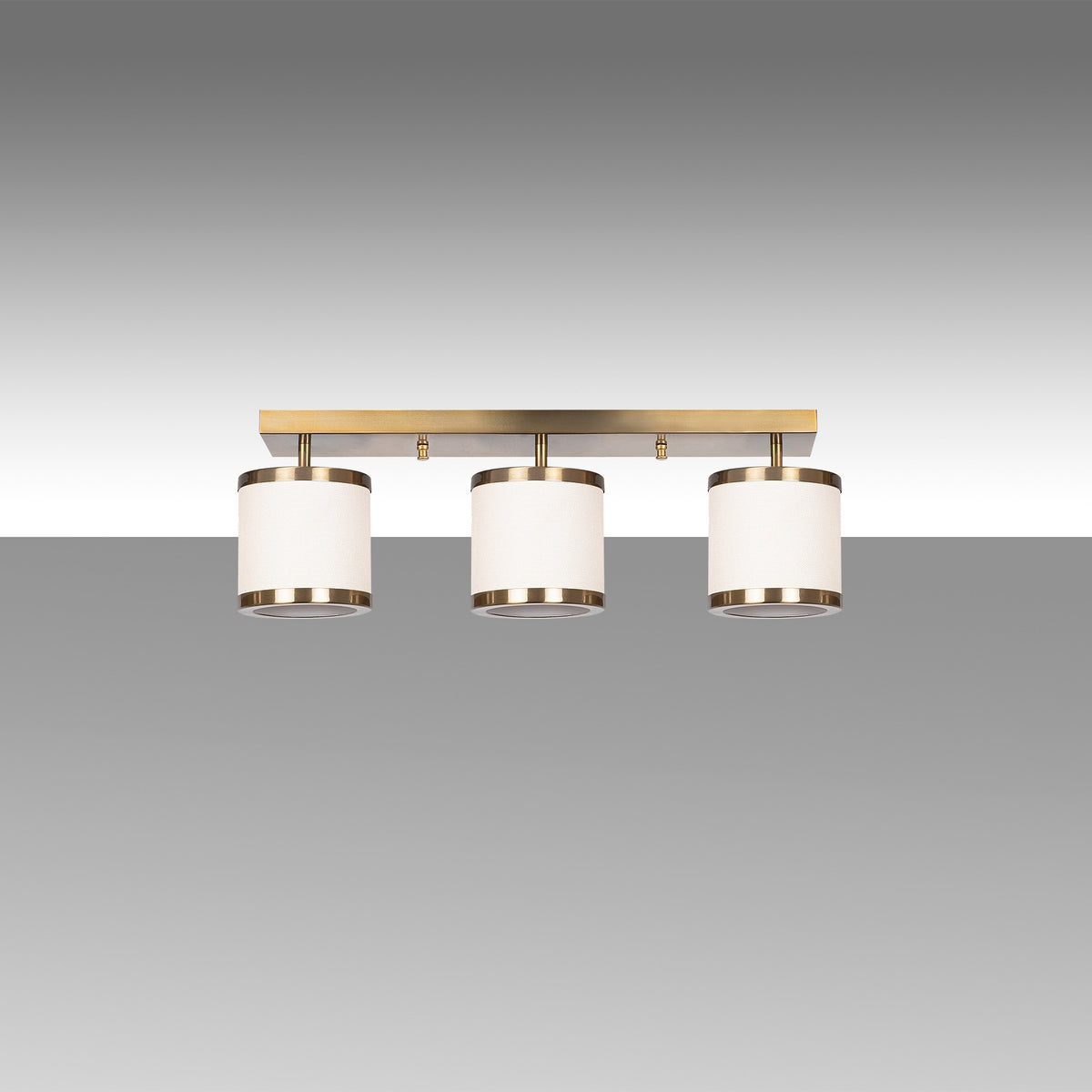 Hanging lamps - Hanging lamp 3 - light Bronze-colored Dust Frost - Dimehouse