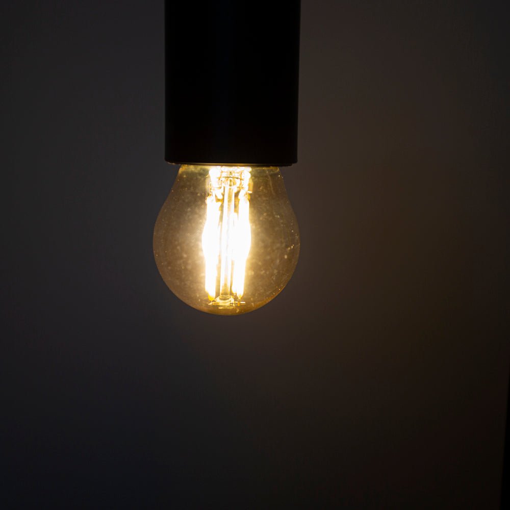 Light sources - Light source LED Filament ball Ø4.5 amber-colored - Dimehouse