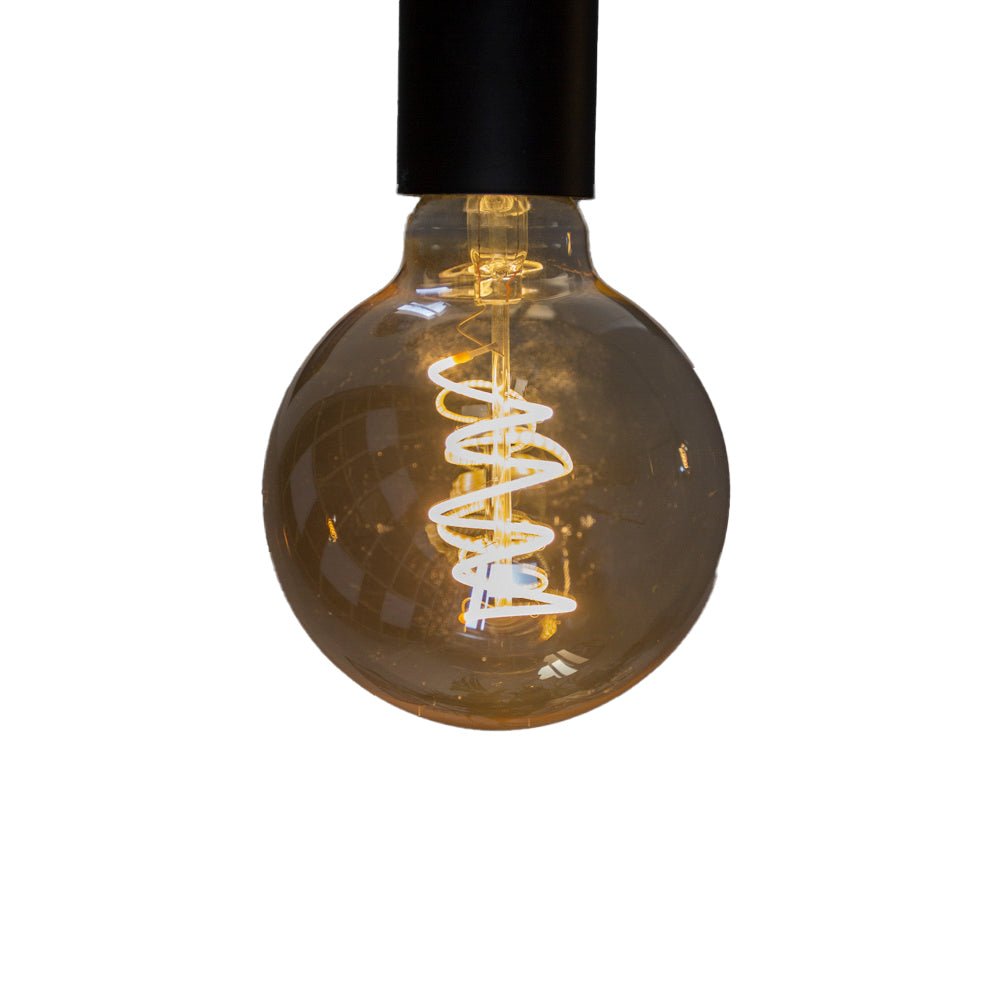 Light sources - Light source LED Filament ball Ø9.5 amber-colored - Dimehouse