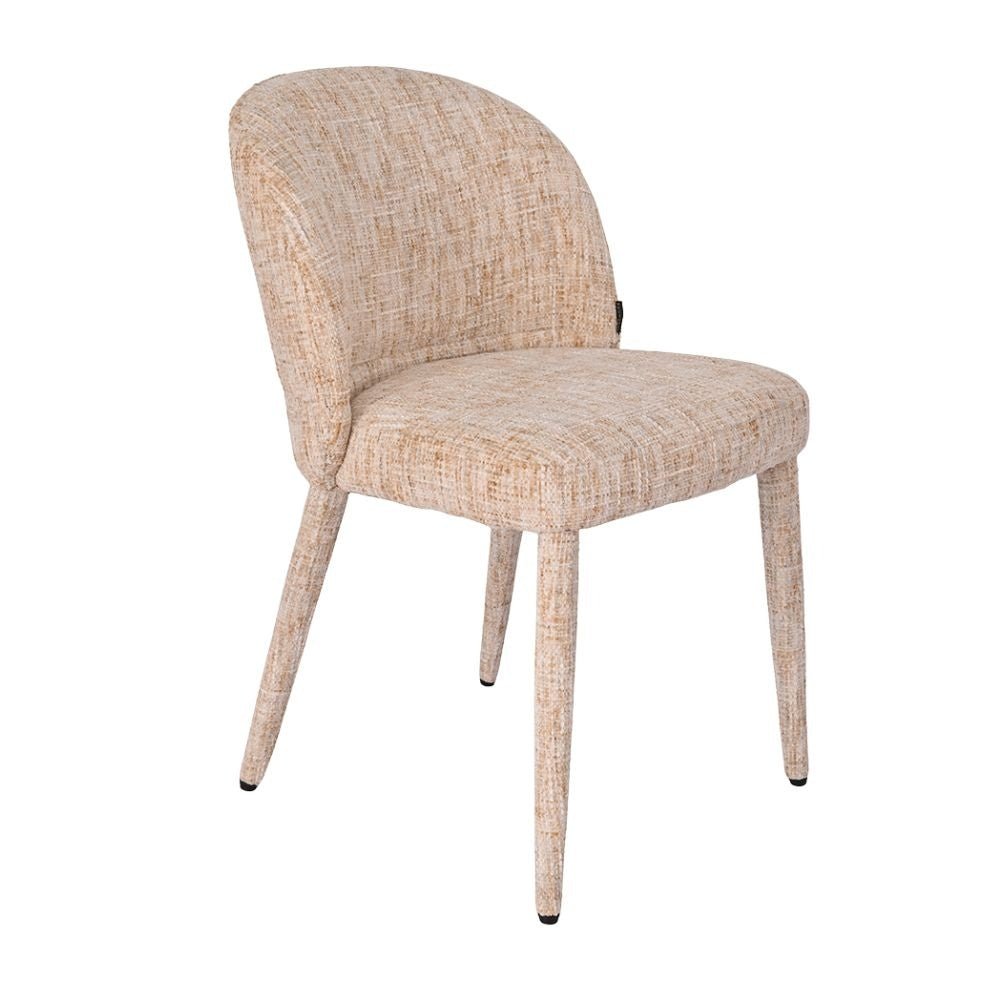 Dining room chair Charlie chenille beige - image 7