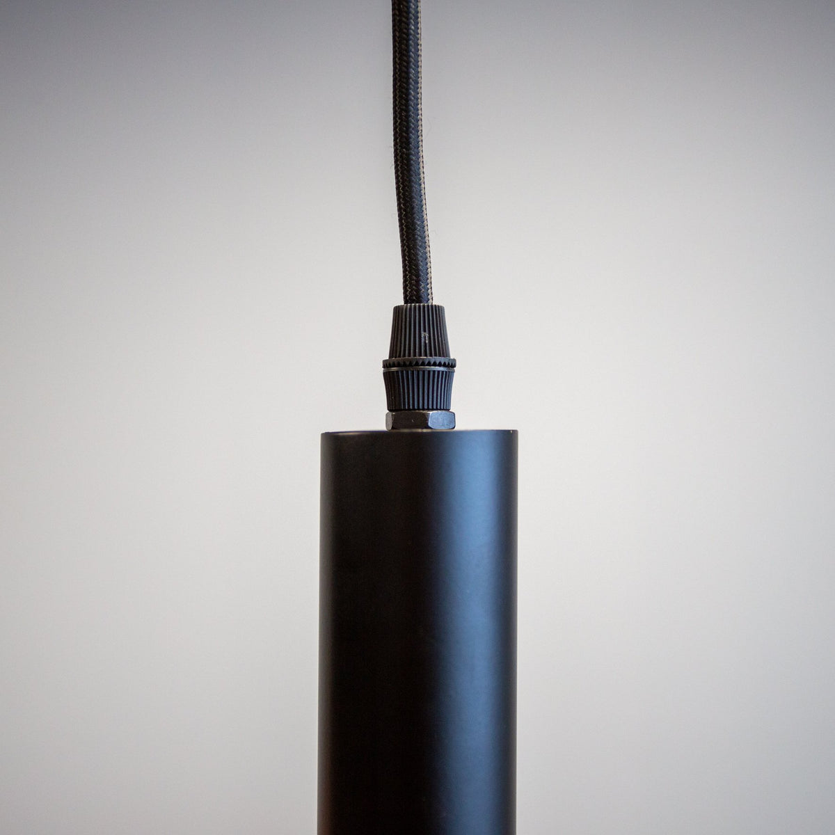 Hanging lamp Katie Smokey Dimehouse Anthracite LxWxH 29x22x21 Glass Atmospheric photo detail