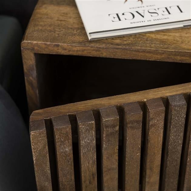 Bedside table Tory DH Interior Mango LxWxH 65x45x35 Mango wood Atmospheric photo detail