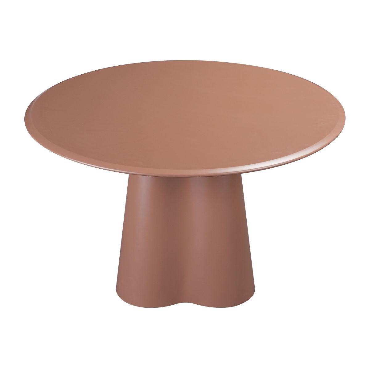 Salontafel Orion rond ø70 cm mocha mousse Bruin MDF