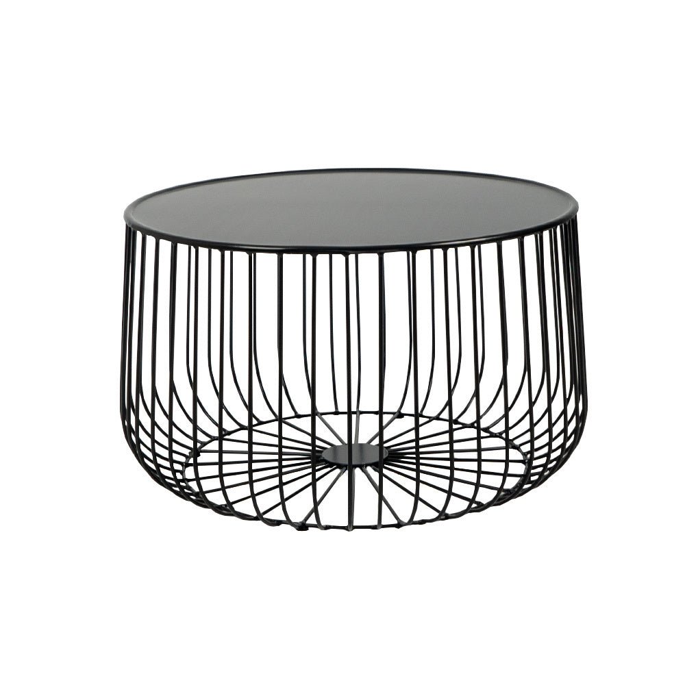 Coffee table Senna black metal - image 9
