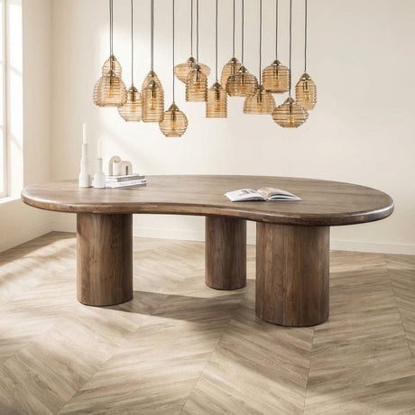 Organische eettafel - Dimehouse