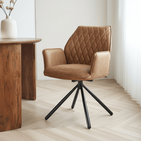 Eetkamerstoelen met armleuning - Dimehouse