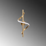 Wall lamps - Wall lamp Gold Metal Opulent - Dimehouse