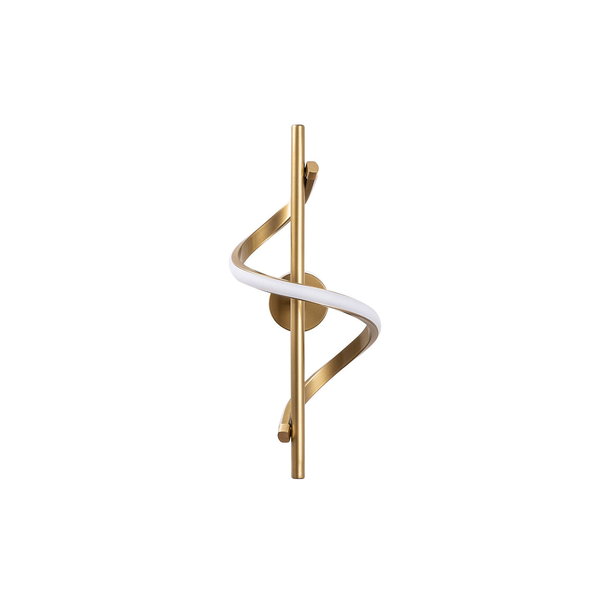 Wall lamps - Wall lamp Gold Metal Opulent - Dimehouse