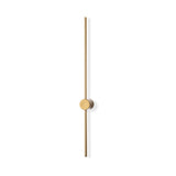 Wall lamps - Wall lamp Gold 91 cm Metal Vortex - Dimehouse