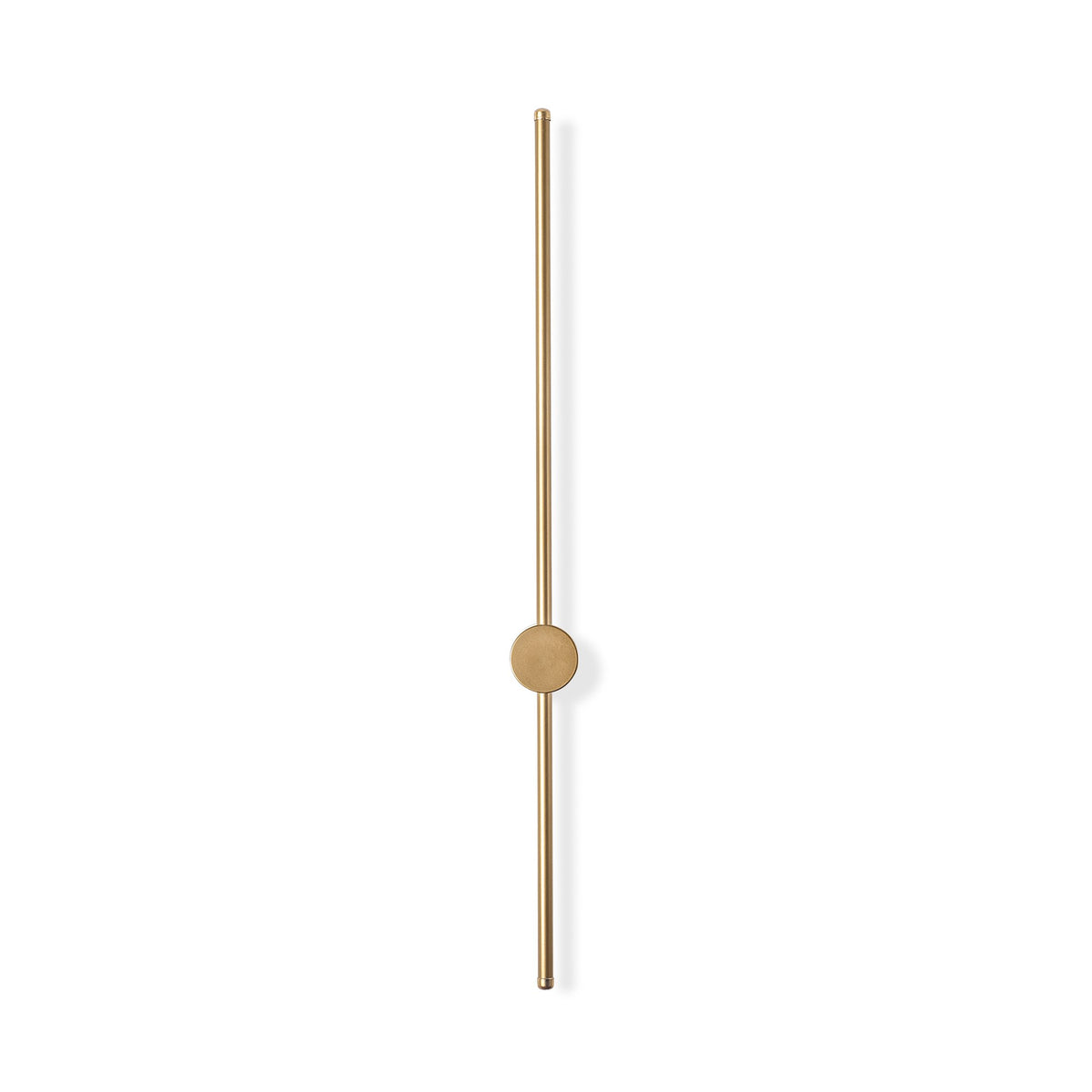 Wall lamps - Wall lamp Gold 91 cm Metal Vortex - Dimehouse