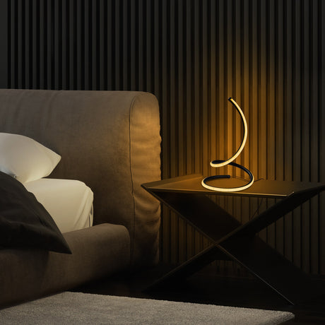 Table lamps - Table lamp Black Metal Nightstrike - Dimehouse