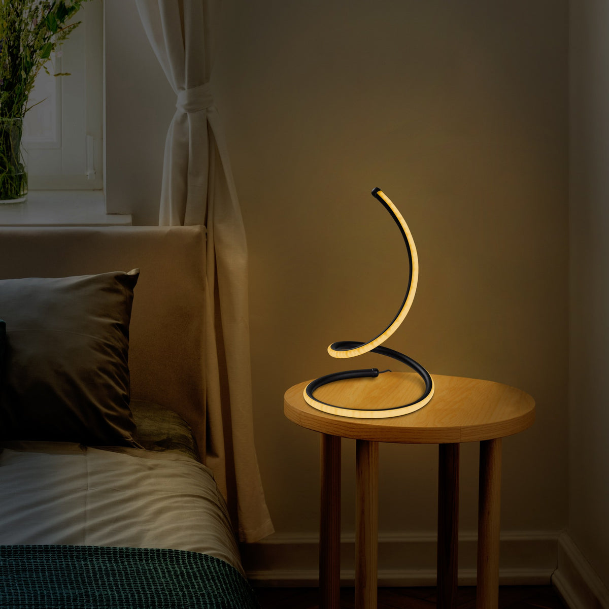 Table lamps - Table lamp Black Metal Nightstrike - Dimehouse