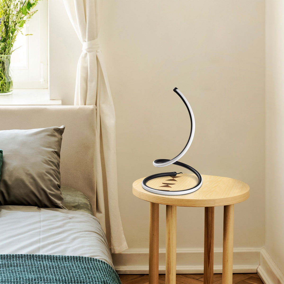 Table lamps - Table lamp Black Metal Nightstrike - Dimehouse