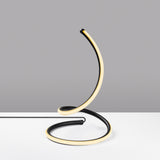 Table lamps - Table lamp Black Metal Nightstrike - Dimehouse